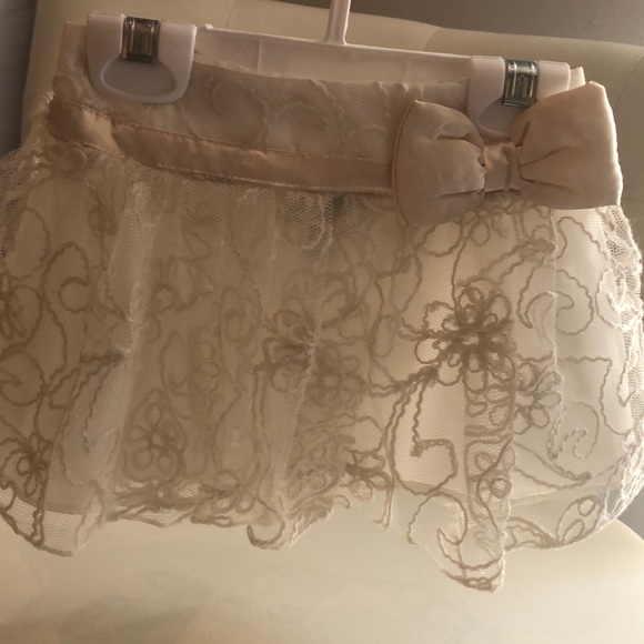 Savana baby outfit skirt headband with onesie - Picture 9 of 9